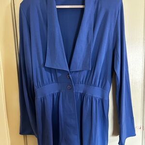 Vintage 80’s Weekenders Classic Blue Cardigan